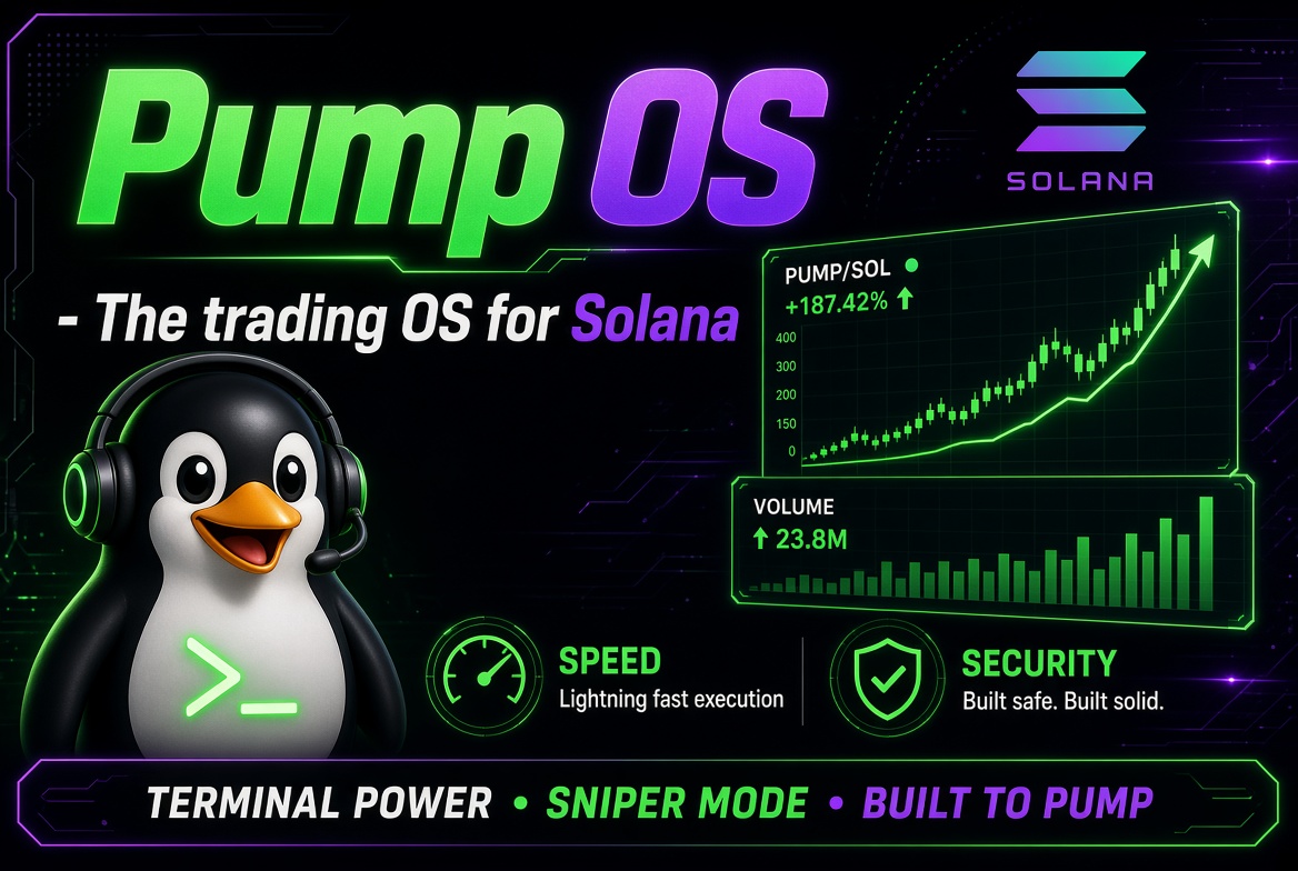 A trading OS for Solana