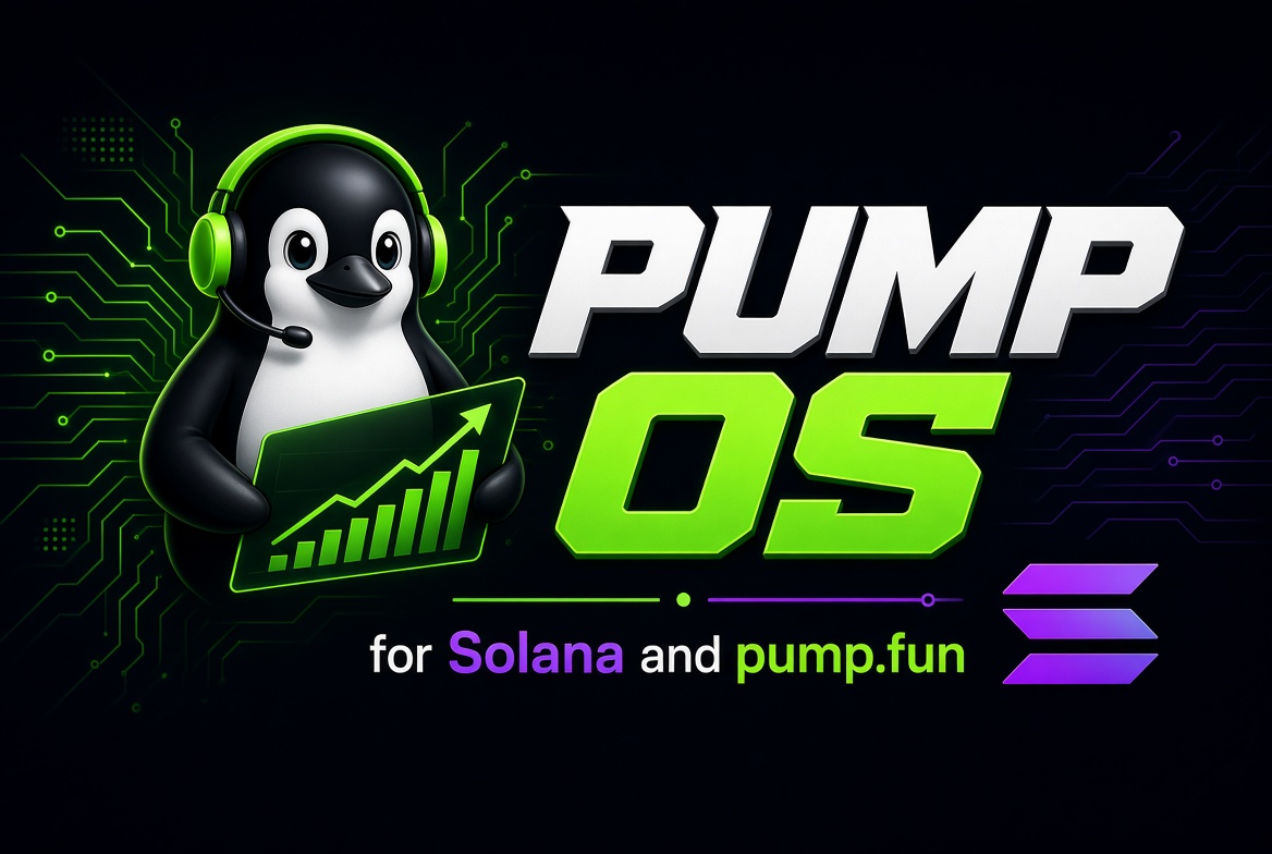 Pump OS — the trader penguin